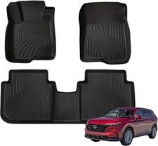 Floor Mats Fit for 2023 2024 2025 Honda CR-V Include Hybrid Models ,TPE All Wea