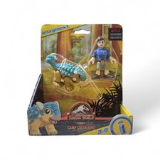 IMAGINEXT Jurassic World Camp Cretaceous Toy Bumpy and Ben toy NEW