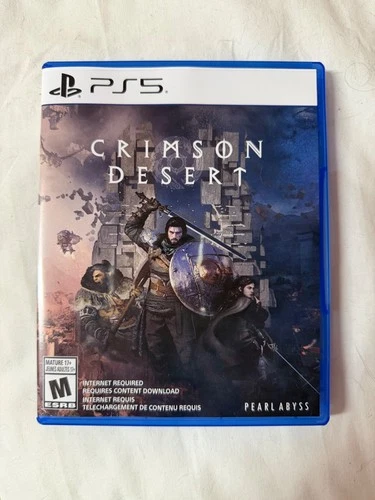Crimson Desert (Standard Editon) - Sony PlayStation 5
