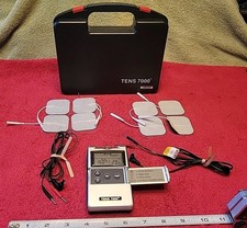 TENS 7000 2nd Edition Digital TENS Unit with Accessories