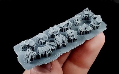 Basing Elements - Scenery - 6mm - Epic - Resin Miniatures