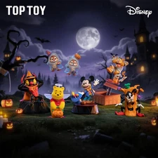 TOPTOY Disney Halloween Fantasy Night Series Blind Box Confirmed Figure Art Toy！