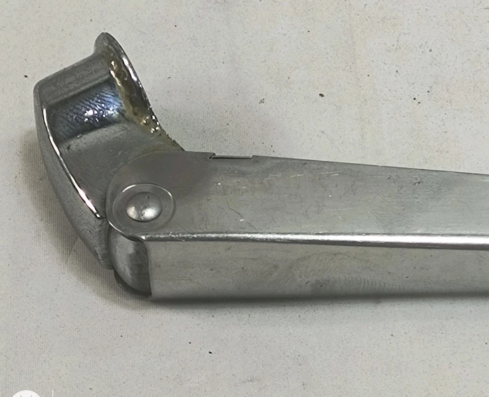 BRAÇO LIMPADOR VINTAGE "TRICO" CROMADO LH ou RH-1950'-1960's-14" 2804639 - Imagem 4 de 4