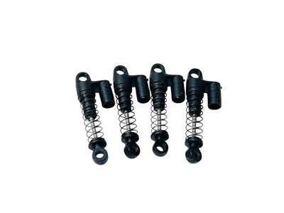 New Axial SCX24 Bronco Rc Rock Crawler Shocks Front & Rear 1/24