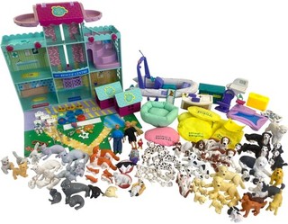 BBC Animal Hospital Vivid Imaginations Playset with Figures & Accessories 1997
