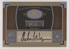 2012 SP Signature Edition Asher Wojciechowski #TOR10 Auto 0g4
