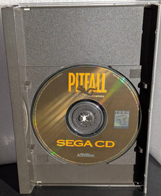 CIB, Pitfall: The Mayan Adventure (Sega CD)