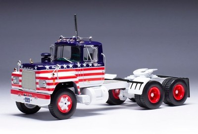 IXOMODELS,1966 MACK R Series 6x4 with Red, Blue and White Stars and Stripes -...