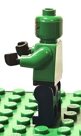 LEGO Killer Croc Minifigure bat008, Batman 2006 Set 7780 RARE Very Nice