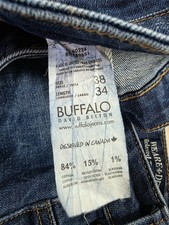 Buffalo David Bitton Ben Relaxed Tapered Jean...