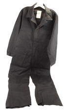 US Navy Flame Resistant Utility Coveralls NAVY BLUE 