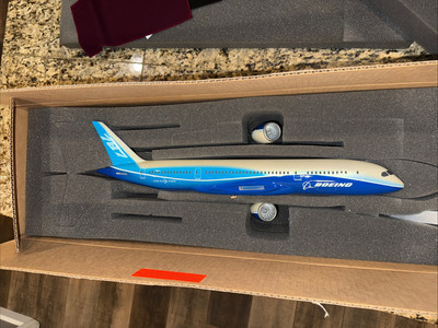 PACMIN BOEING 787-8 DREAMLINER EXECUTIVE 1:100 AIRPLANE NEW