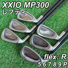 XXIO XXIO3 Irons 5-9,Pw 6Clubs /Original Carbon MP300/Flex:Regular