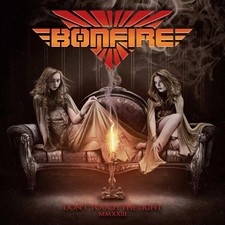 BONFIRE Dont Touch the Light: MMXXIII LP Clea...