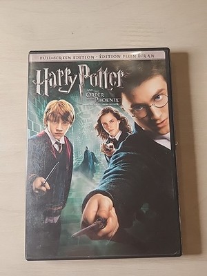 Harry Potter and the Order of the Phoenix (Bilingual Full Screen Edition) [DVD]