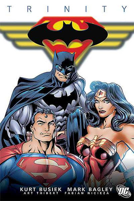 Trinity TPB (2009) #   2 1st Print (9.0-VFNM) 2009