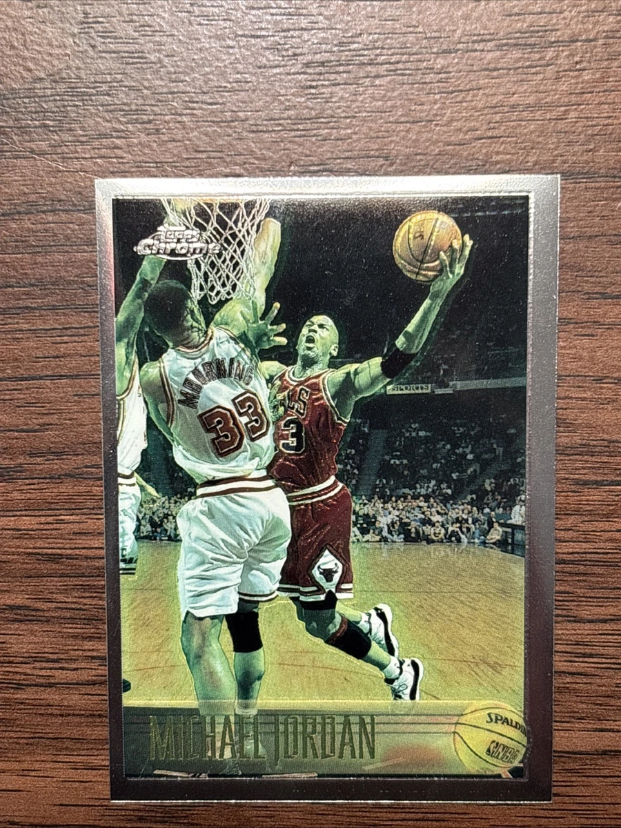 その他 PSA8 Topps Chrome 139 Michael Jordan 1996-97 Topps Chrome - Michael Jordan #139 for sale | eBay