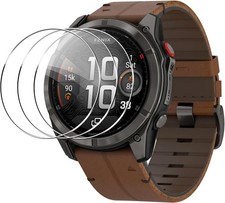 Ultra HD Anti-Scratch Screen Protector for Garmin Fenix 8 Pro 9H Hardness