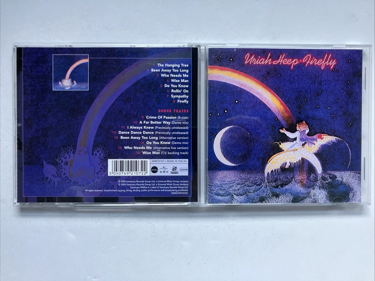 uriah heep firefly products for sale | eBay