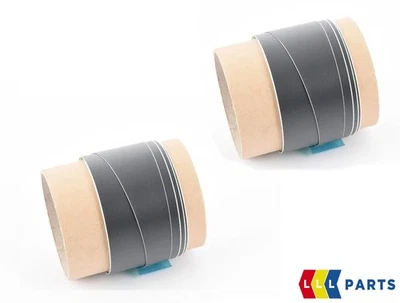 Neuf Pièce Authentique BMW X5 E70 Film Protection Seuil Bas De Porte - Photo 1/3