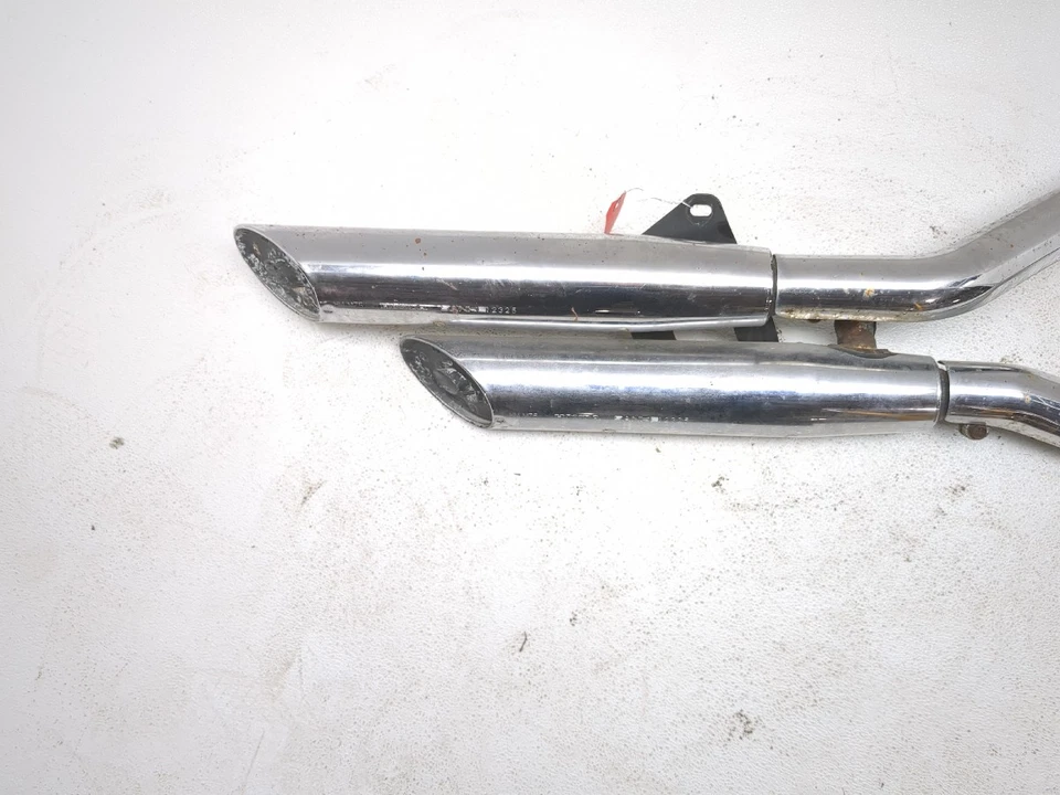 94-04 Honda VF750C Magna 750 Silenciador Escape Derecho Latas B Foto 3 de 4