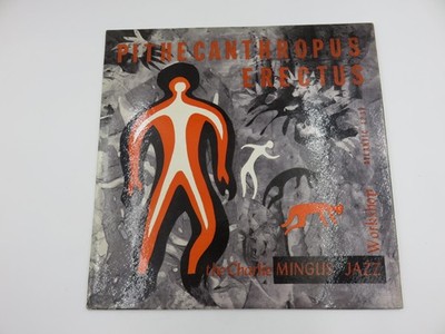 Charles Mingus Pithecanthropus Erectus 12'' Black Vinyl LP Jazz Album Atlantic