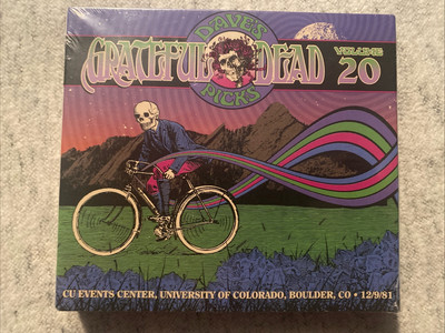 Grateful Dead - Dave's Picks - Volume 20 - Boulder CO 12/9/81 - New LE Numbered