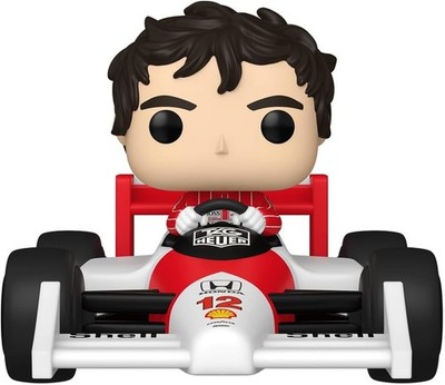 FLAWED Box Racing Formula 1 Ayrton Senna Honda Funko Pop Figure | eBay