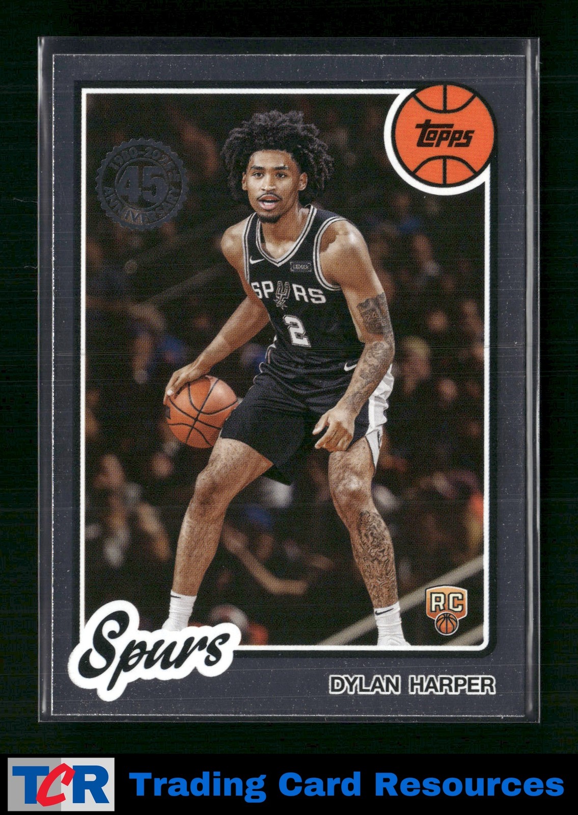 2025-26 Topps #80BK-52 Dylan Harper 1980-81 Topps Basketball