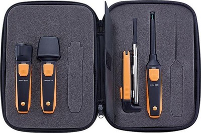 Testo Klima-Set 405i/410i/605i 0563 0003 10