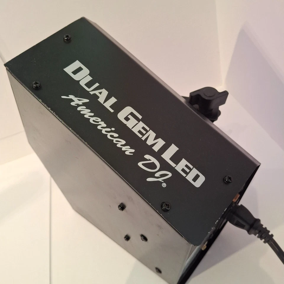 American DJ DUAL GEM LED CEM Lighting Karaoke Model 1: DUAL Multicolor Tested - Image 4 of 4