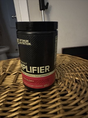 Optimum Nutrition - Pre Workout Amplifier *Tropical Punch* 20 Servings