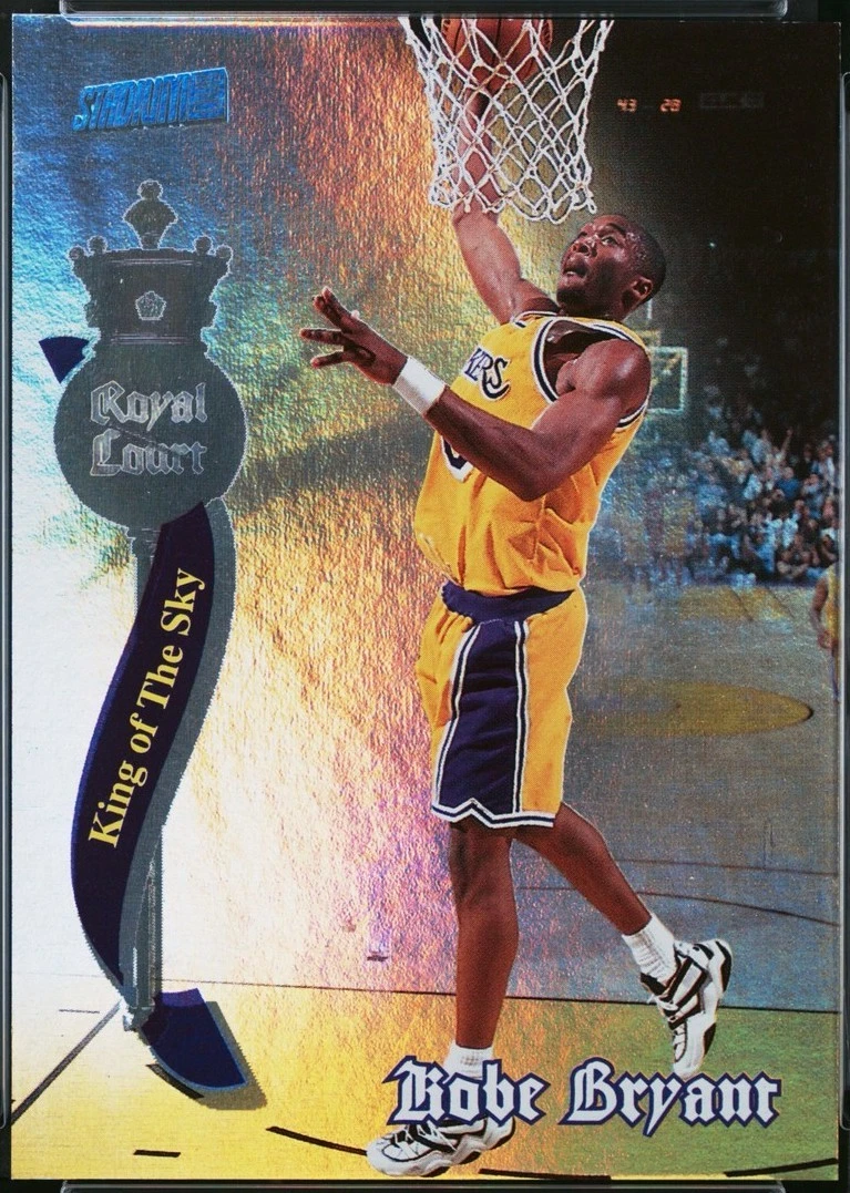 1997-98 Topps Stadium Club - Kobe Bryant #RC4 for sale | eBay