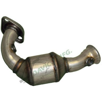 125420 Davico Catalytic Converter Front Passenger Right Side Hand For Liberty 02
