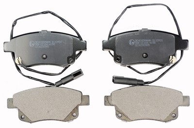 Fits DENCKERMANN ZAWIESZENIE B110931 HAM PADS. REAR FORD TRANSIT 06-  ⭐UK Stock⭐