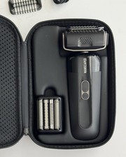Manscaped The Chairman Pro Essentials Kit Electric Foil Face Shaver Grooming
