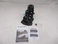 O'BRIEN MENS Z9 WATER SKI BINDING FRONT SIZE 7 TO 12 BLACK 2201409