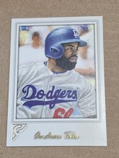 2017 ANDREW TOLES TOPPS GALLERY BASEBALL CARD #113 LOS ANGELES DODGERS LA