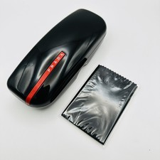 PRADA Linea Rossa Sports Case Glasses Case Sunglasses Cleaning Cloth New