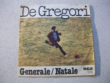 Francesco De Gregori ‎– Generale / Natale-45 GIRI