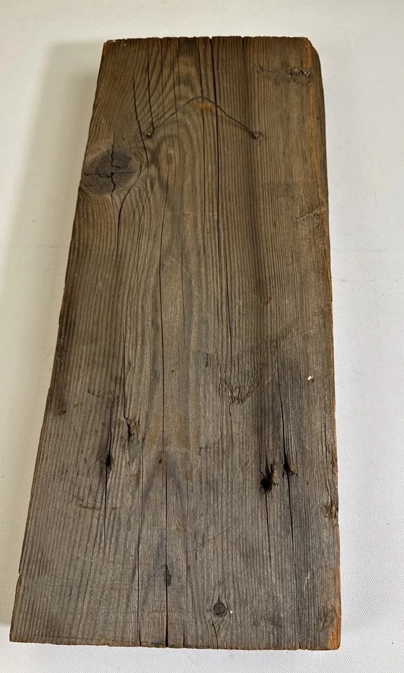 Old Country Store Kitchen Wall Art On Heavy Wood HAND PAINTED Signed ELTO - Image 3 of 4