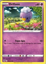 Drifloon 063/189 Common Astral Radiance Pokemon Lightly Played