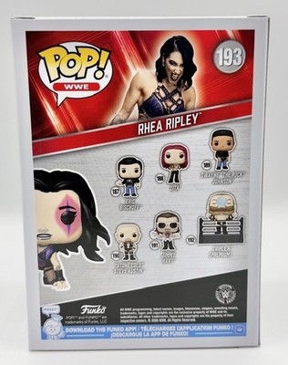 Funko Pop: WWE:Rhea Ripley #193 - NIB | eBay