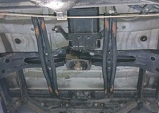 1996 - 2002 Toyota 4Runner Spare Tire Winch With Support Brackets OEM