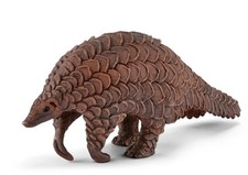 NEW Giant Pangolin Animal Wild Life Figure by Schleich Germany Model 142757