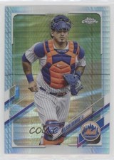 2021 Topps Chrome Prism Refractor Wilson Ramos #197 11pj