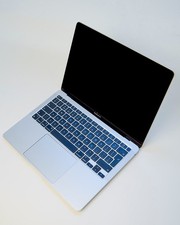 MacBook Air 13inch Laptop 256GB SSD M1 Chip 8GB RAM SILVER-2020 A2337.