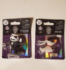 Disney Tim Burton's The Nightmare Before Christmas Jack Skellington Zero Fig.