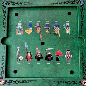 LEGO Games: Castle Chess Set (852001) Complete - Gently Used - READ DESCRIPTION