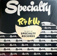 Various - Rip It Up: The Best Of Specialty Records (LP, Comp, Yel) (Mint (M)) - 